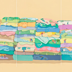 Danym Kwon, Dear moments, 2025. Courtesy of Hashimoto Contemporary