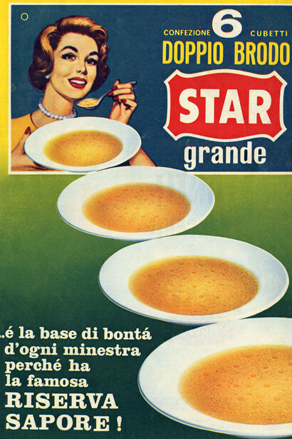 Manifesto pubblicitario del Dado Star © Fototeca Storica Nazionale Ando Gilardi