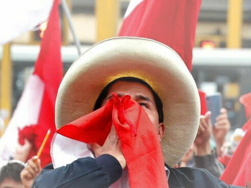 Pedro Castillo, will have to face the consequences of the plague that is ravaging the world and implement an economic reactivation plan
