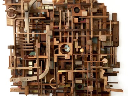Lesley Hilling. Courtesy of Knight Webb Gallery
