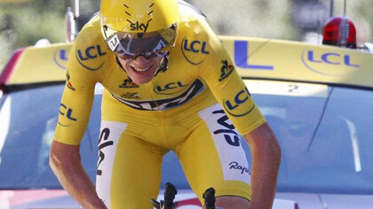 Chris Froome di nuovo vincitore