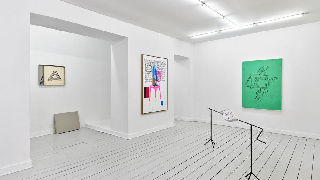 Various artists, The quality of painting (Die qualität der malerei), exhibition view. Courtesy of Ruttkowski;68
