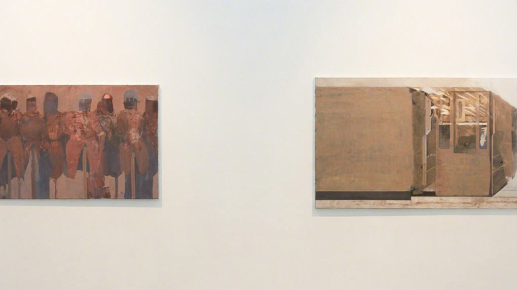 Edi Hila. Courtesy of Nathalie Obadia Gallery