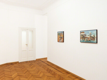 Benjamin Senior. Courtesy of Galleria Monica De Cardenas