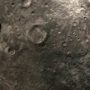 When The Moon Split. Courtesy of Aicon Gallery