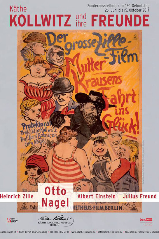 Käthe Kollwitz and her friends. Courtesy of Käthe-Kollwitz-Museum Berlin