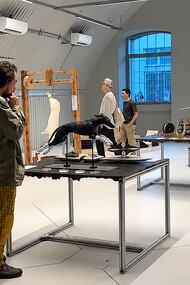 Located in the tunnels behind Milan Central Station, Dropcity is a design and architecture hub founded by architect Andrea Caputo to encourage new ideas, experimentation, and alternative ways of thinking about society and urban life, Italy