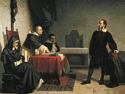 Galileo Galilei davanti all'Inquisizione