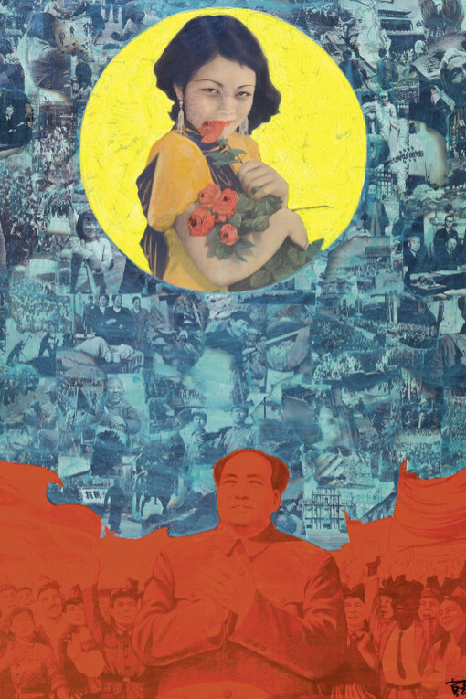 Mao and His Portrayal in Chinese Contemporary Art. Courtesy of Omer Tiroche Gallery
