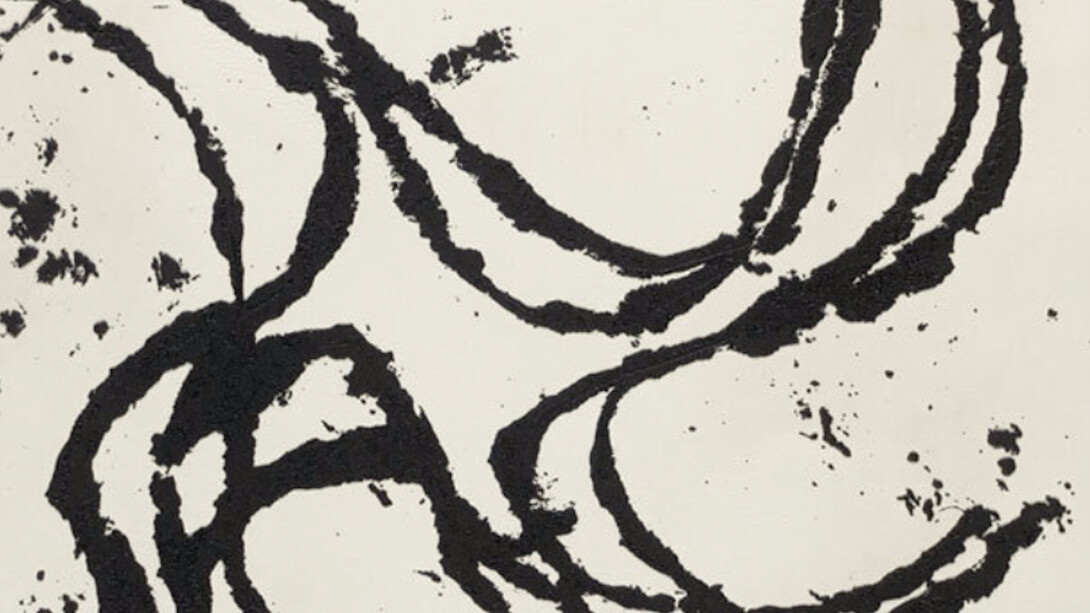 Richard Serra, Junction 2, 2010. Courtesy of Lelong