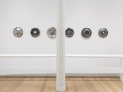 Willie Doherty, Mona Hatoum, and Rita McBride. Courtesy of Alexander and Bonin