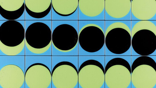 Anya Triestram, See you tomorrow, artwork in exhibition (detail). Courtesy of Museum Franz Gertsch