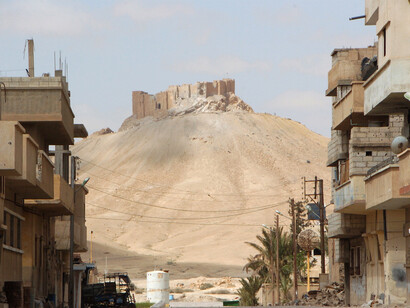 La città di Palmira