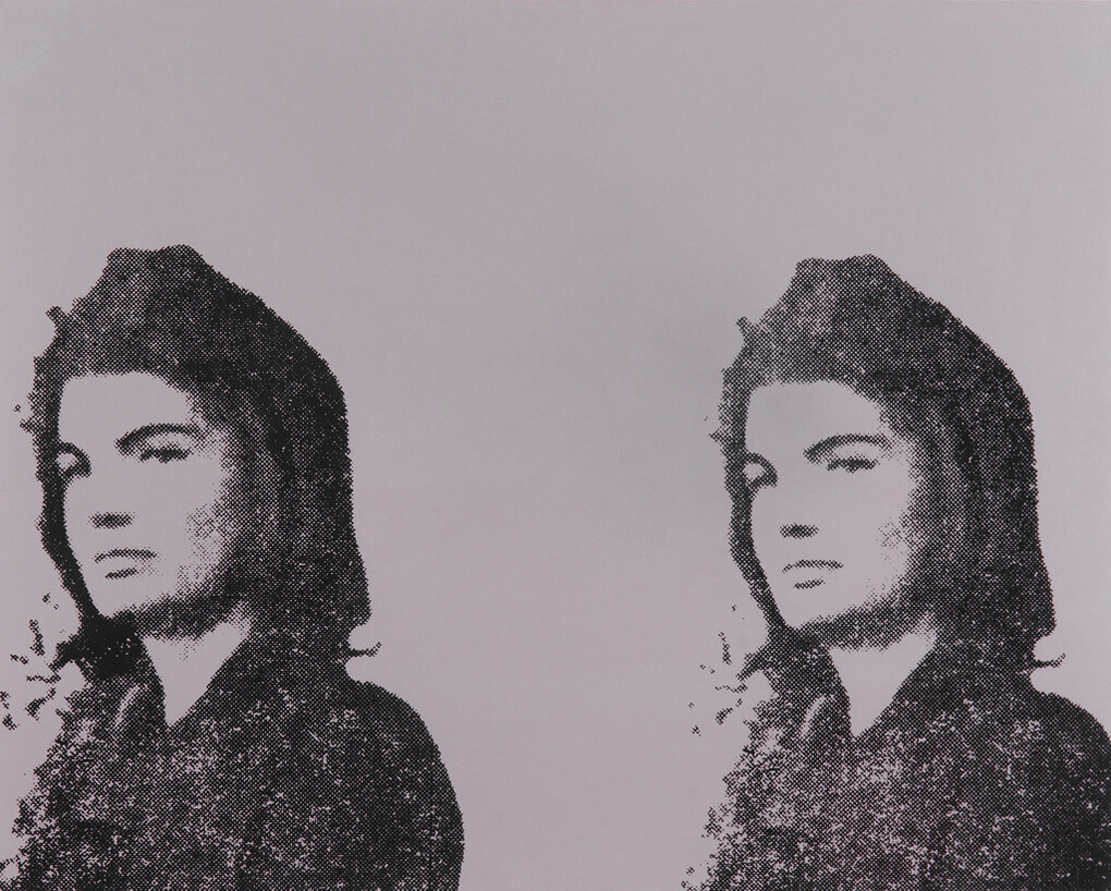 Andy Warhol, Jackie II, 1966, screenprint
on paper, Collection of the Vancouver Art
Gallery, Gift of Andy Sylvester
© The Andy Warhol Foundation for the
Visual Arts, Inc. / SODRAC (2016)
