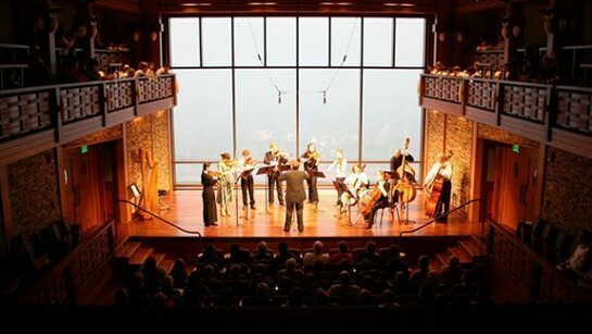 Auditorio del Shanlin Liu Perfomance Center de Rockport