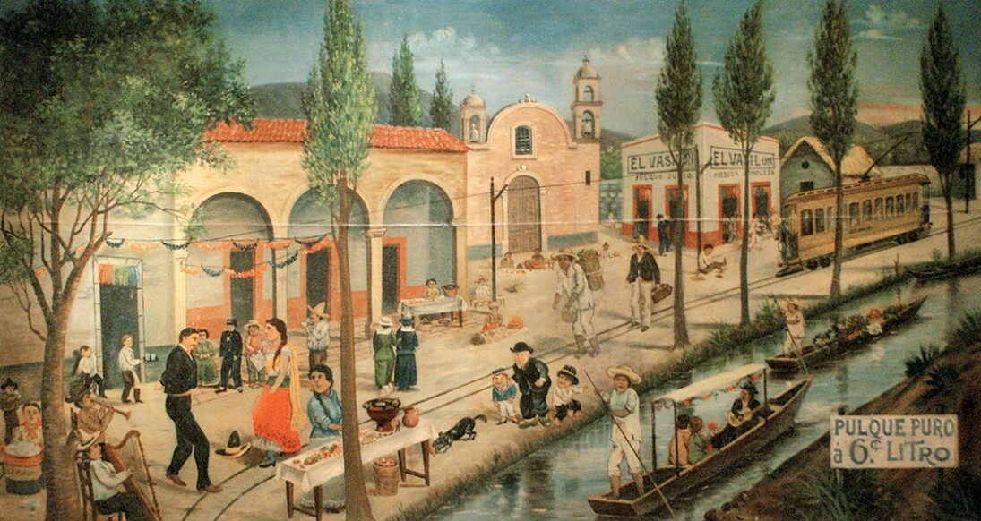 Escenarios de identidad mexicana. Courtesy of Museo de Arte Moderno