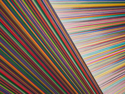 Kate Vassallo, Gain and loss (100 pencils), 2024. Courtesy of the Art Gallery of New South Wales