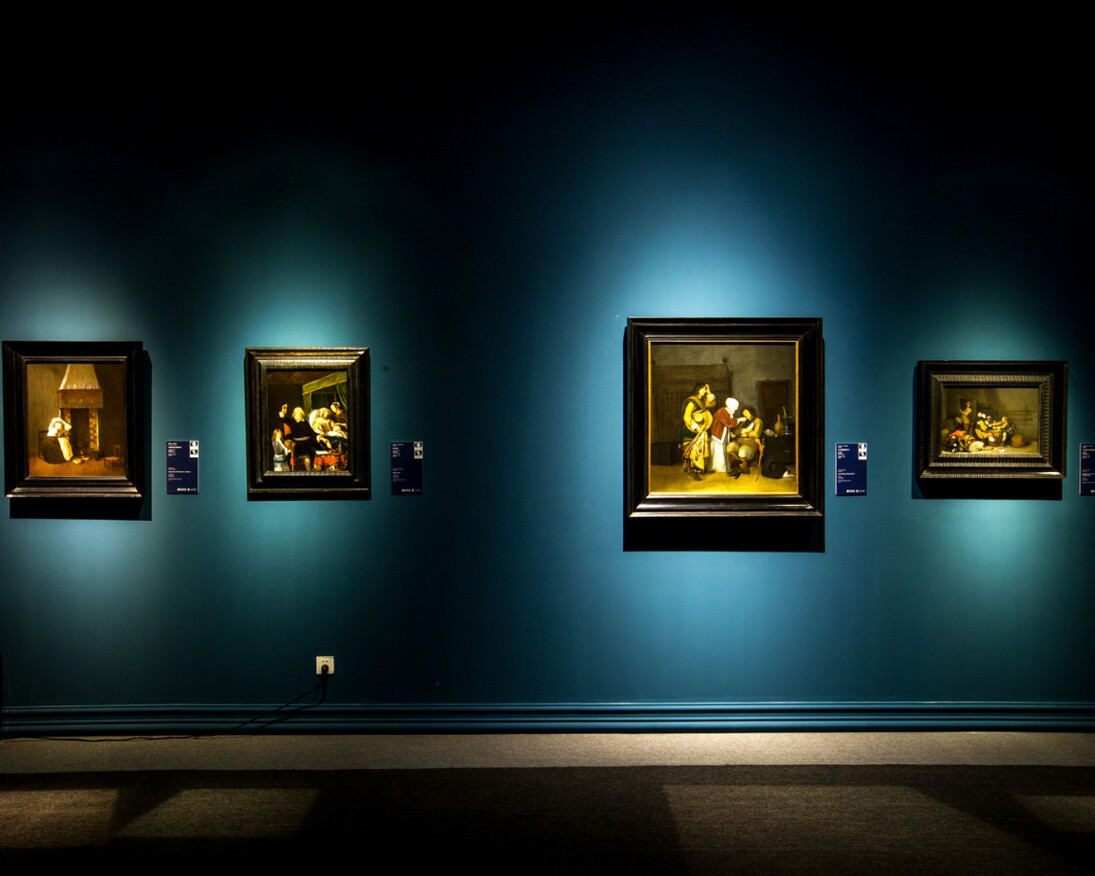 Rembrandt, Vermeer and Hals in the Dutch Golden Age. Courtesy of Long Museum
