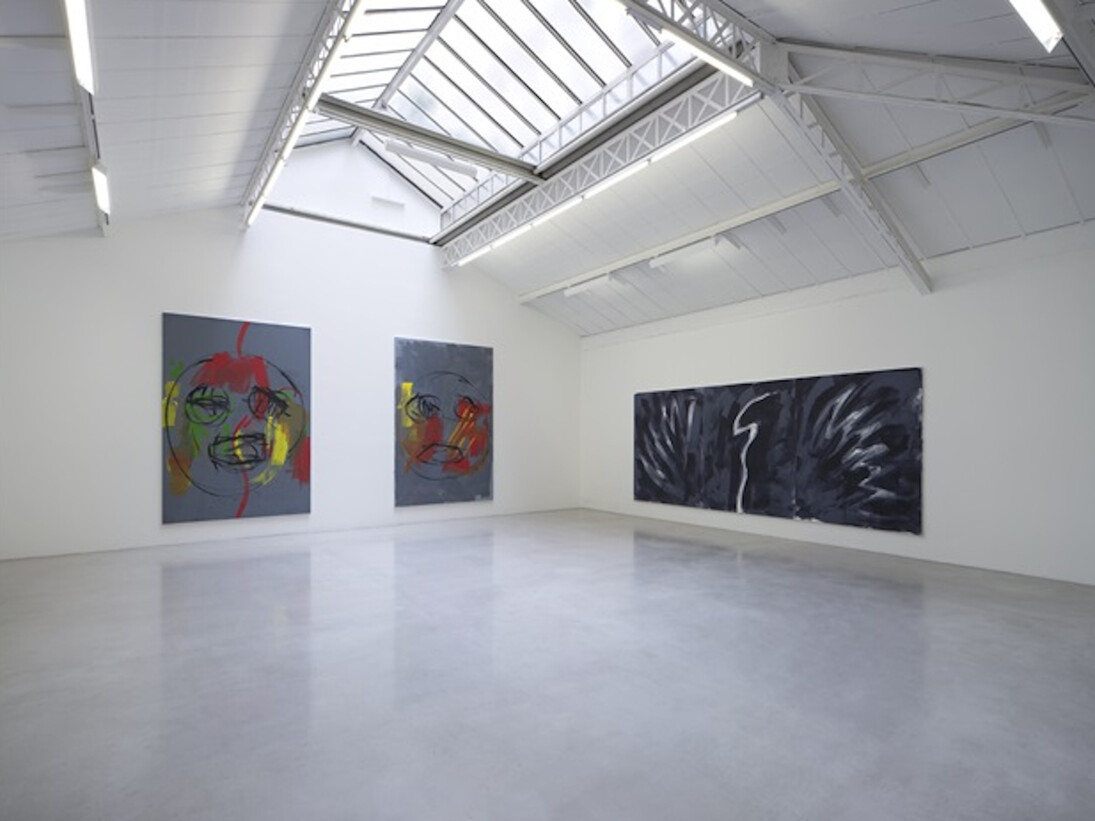 David Hominal, Exhibition view. Courtesy of Kamel Mennour