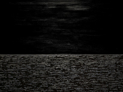 Mariano Chelo, Mare 2 (detail), 100 x 120 cm