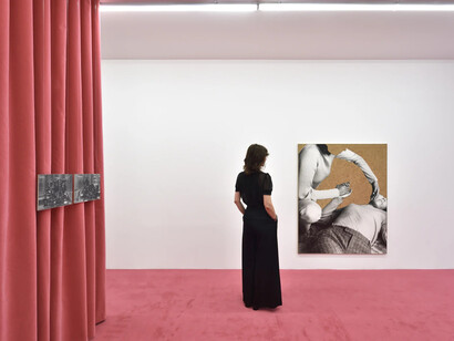 Joanna Piotrowska, exhibition view. Courtesy of Marian Goodman Gallery