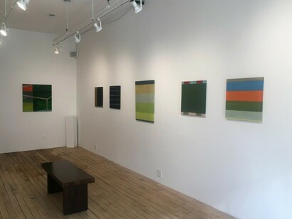 Reflections, Exhibition view. Courtesy of Carter Burden Gallery
