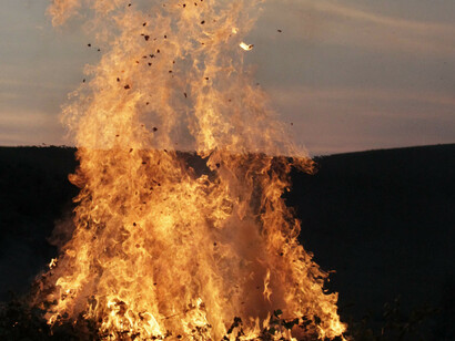 Rito "Shandruu"celebrado en la comunidad "Altan Serge". Al pie de la montaña, Buriatia, Siberia