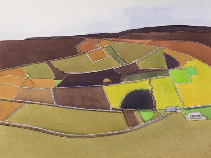 Wilhelmina Barns-Graham, September Orkney