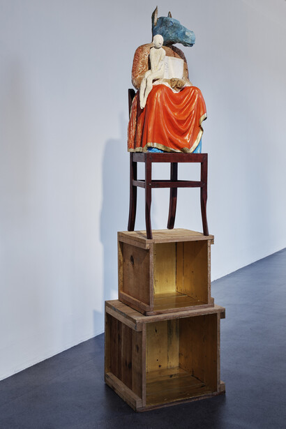 Then and Now, Janet Mullarney. Courtesy of Irish Museum of Modern Art