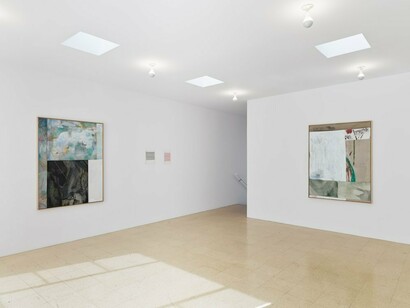 Various artists, Glitch, exhibition view. Courtesy of 1301PE Gallery