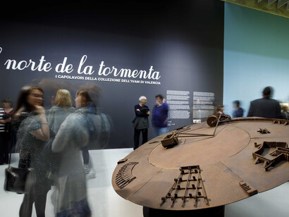 Al Norte de la tormenta. Courtesy of Maxxi