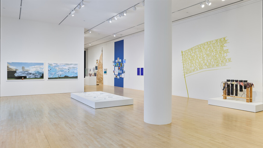 Various artist, Seeing through stone, exhibition view. Courtesy of San Jose Museum of Art