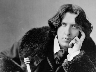 Un ritratto di Oscar Wilde