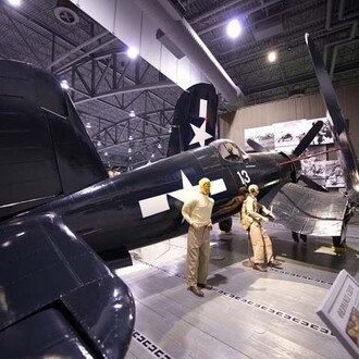 1945 Chance-Vought F4U-4 Corsair. Courtesy of EAA