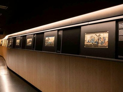 Paesaggi da sogno (Dreamscapes), vista della mostra. Cortesia di Museo d'Arte Orientale