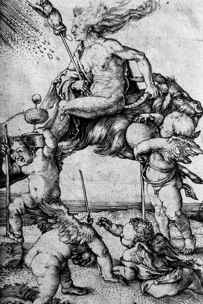 Albrecht Dürer, La strega