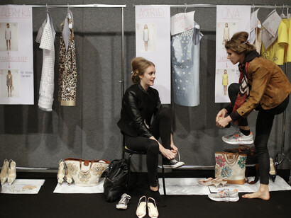 Backstage sfilate
