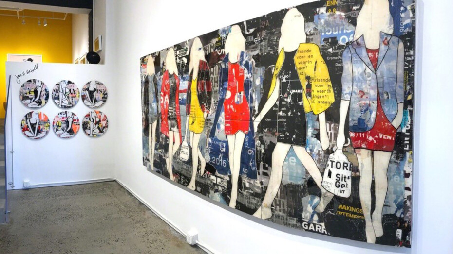 The Art of Fashion. Courtesy of JoAnne Artman Gallery