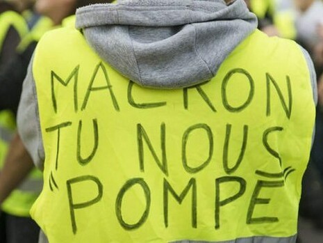 Los trabajadores franceses, hartos de que les hinchen las narices