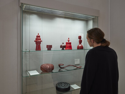 Inspiring China, exhibition view. Courtesy of Museum für Kunst und Gewerbe Hamburg