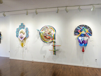 Seeing Impossible Color by Hilary White. Courtesy of Paradigm Gallery