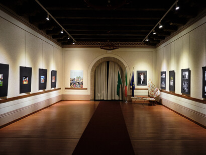 La mostra Beatles Memorabilia