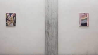 Joseph Montgomery, exhibition view, galleria Car Drde, Bologna