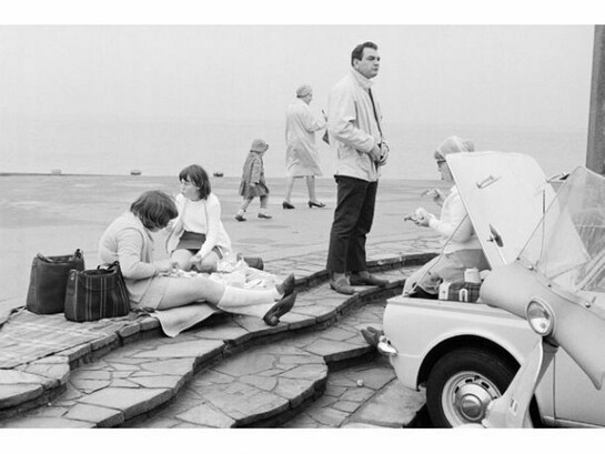 Location unknown, possibly Worthing, 1967-68 by Tony Ray-Jones © National Media Museum