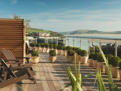 The Seafood Restaurant terrace, © James Ram