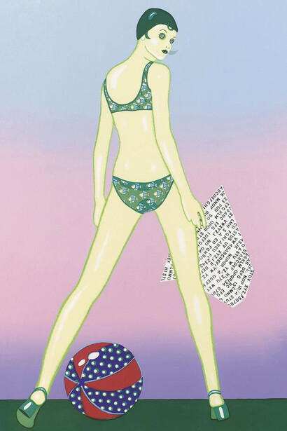 Kiki Kogelnik. Courtesy of Albertina