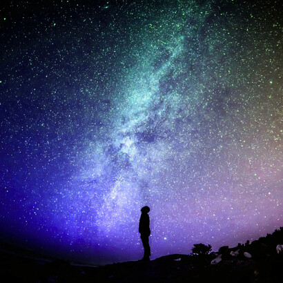 The continuous vibration of existence, reverberates in each atom, in each being