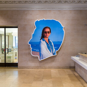 Using Walls, Floors, and Ceilings, Exhibition view. Courtesy of Jewish Museum