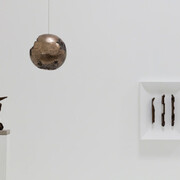 Transmission, Exhibition view. Courtesy of Anat Ebgi