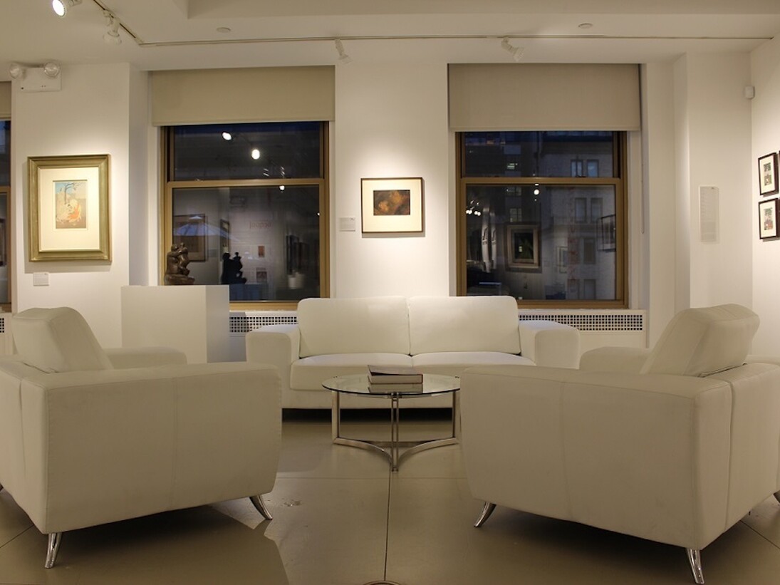The Art of Bengal, Exhibition view. Courtesy of DAG Modern